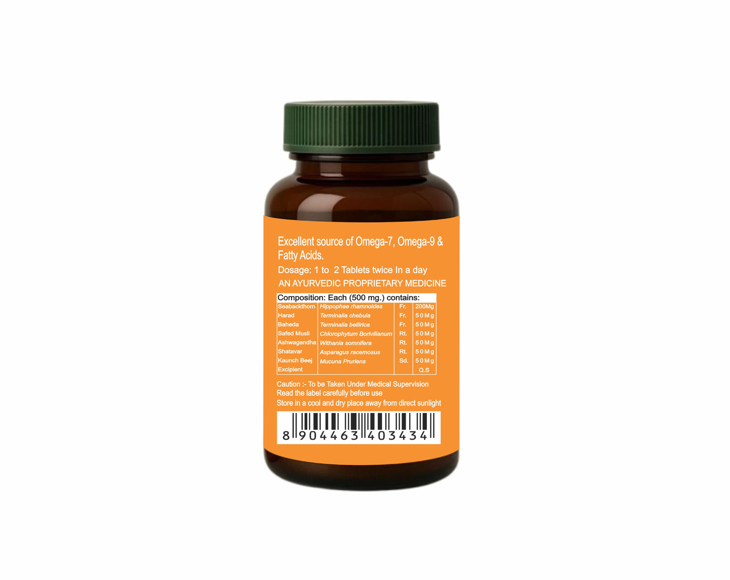Sansu Sea Buckthorn Tablet