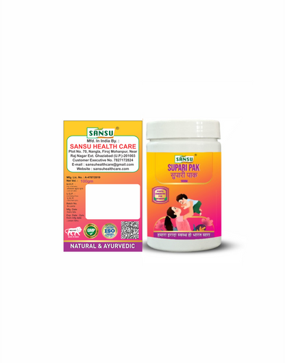 SANSU SUPARI PAK-100 G