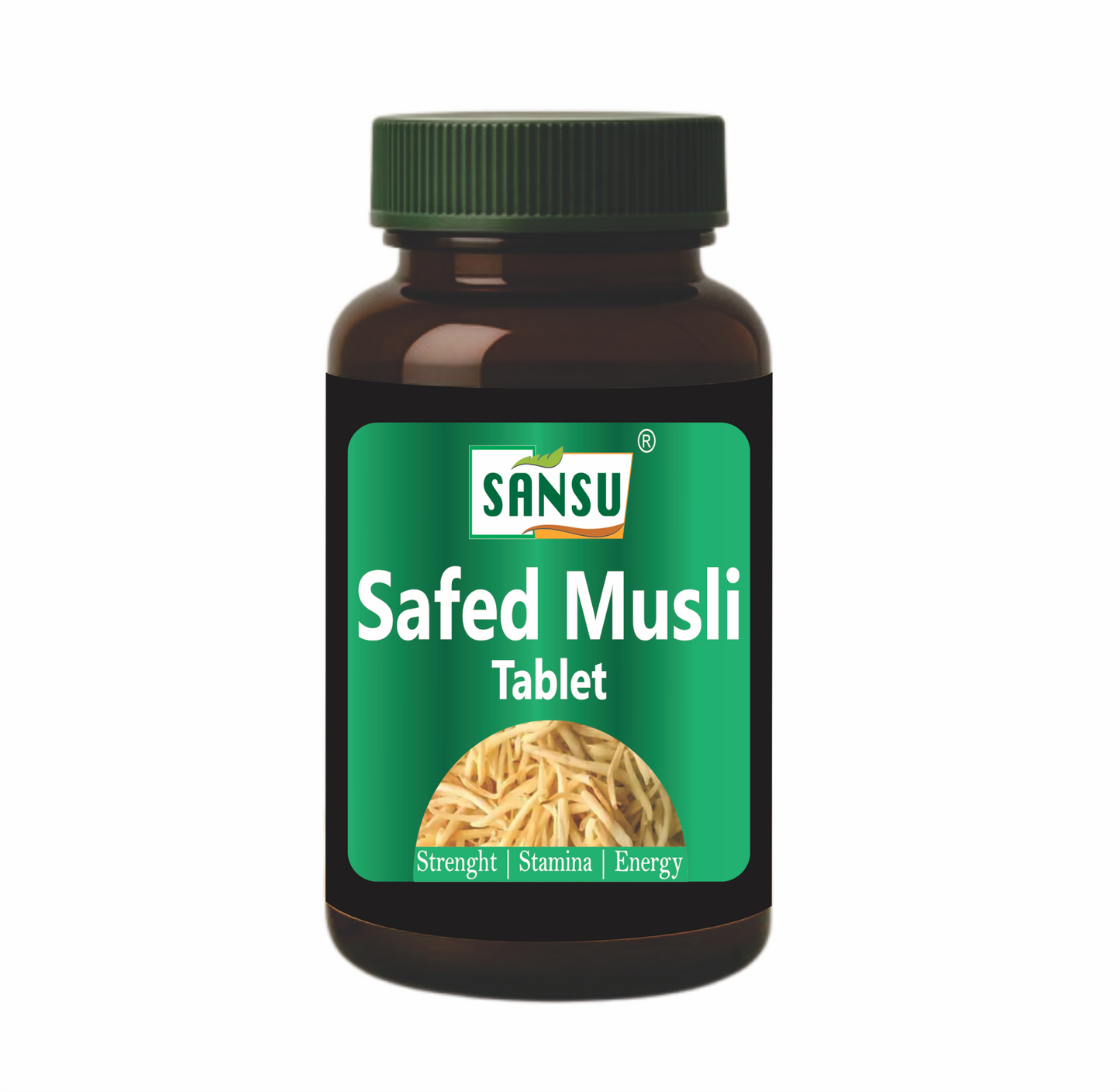 Sansu Safed musli tablet  (60Tab)