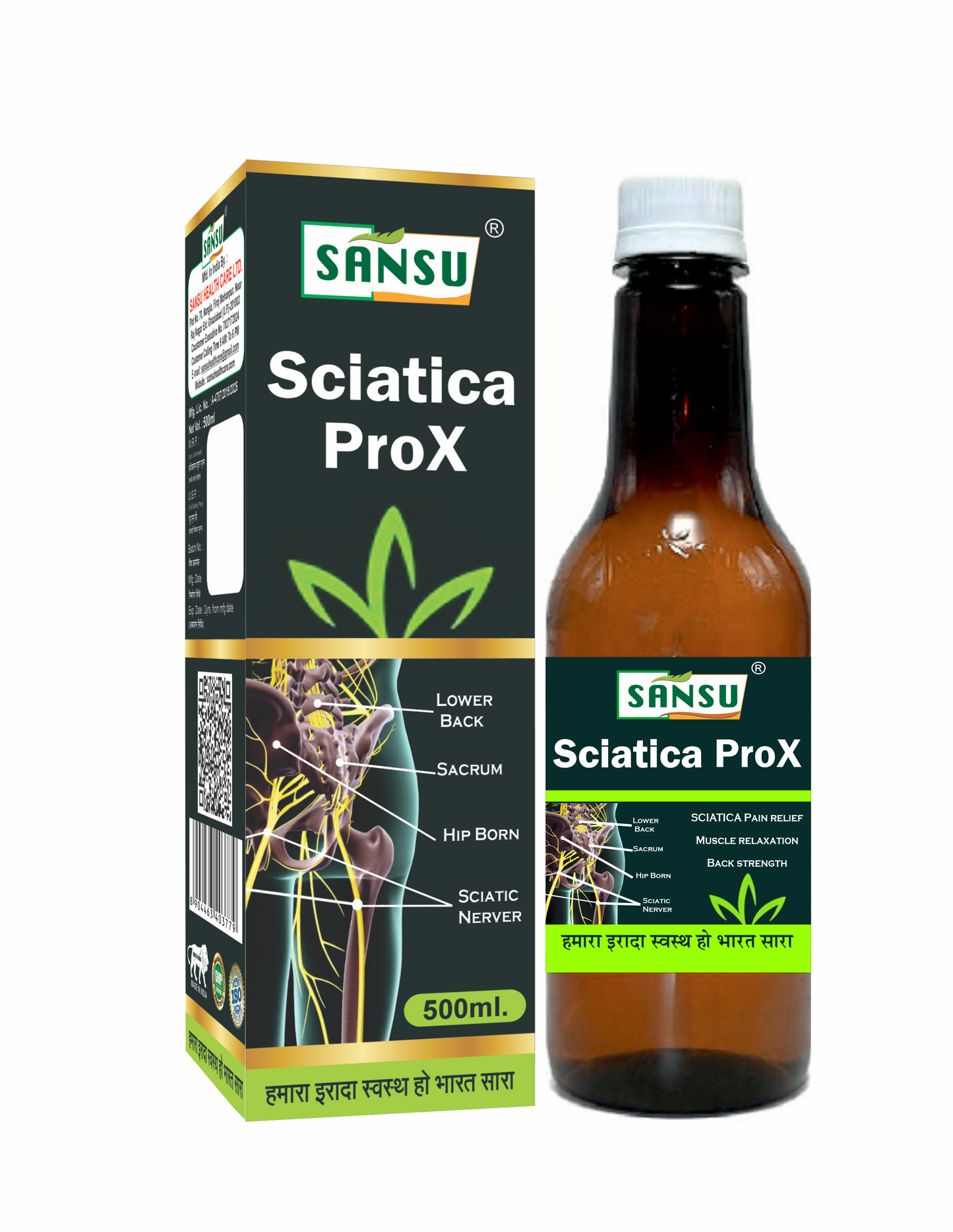 Sansu Sciatica ProX 500ml