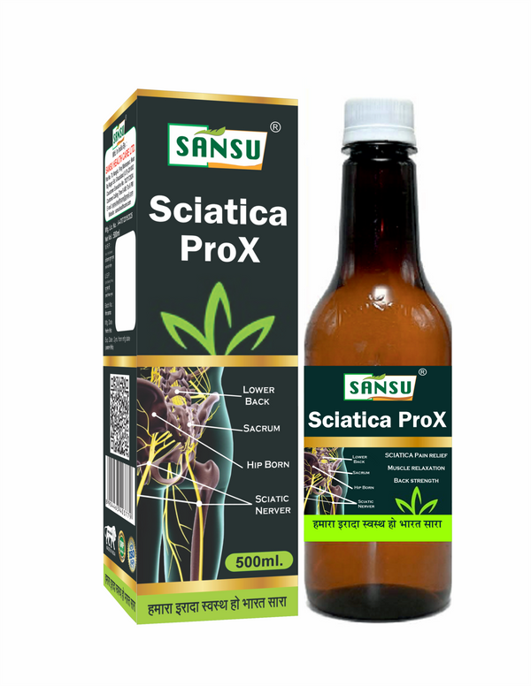 Sansu Sciatica ProX 500ml