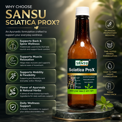 Sansu Sciatica ProX 500ml