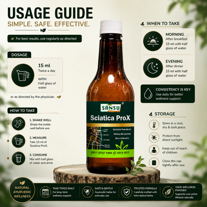 Sansu Sciatica ProX 500ml