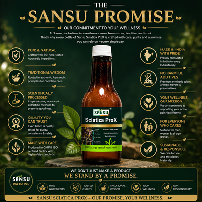 Sansu Sciatica ProX 500ml