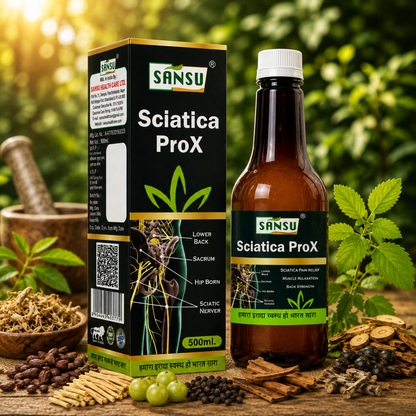 Sansu Sciatica ProX 500ml