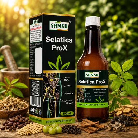 Sansu Sciatica ProX 500ml