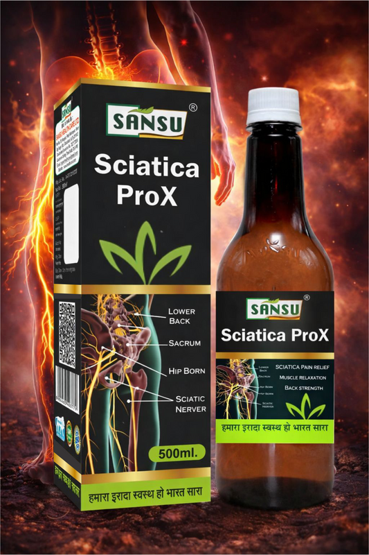 Sansu Sciatica ProX 500ml