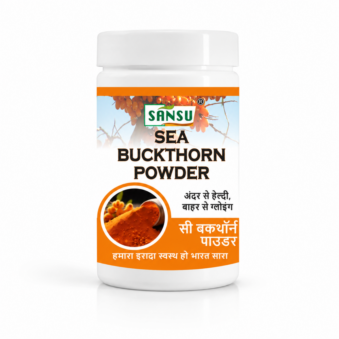 Sansu Sea Bucthorn Powder 100gm