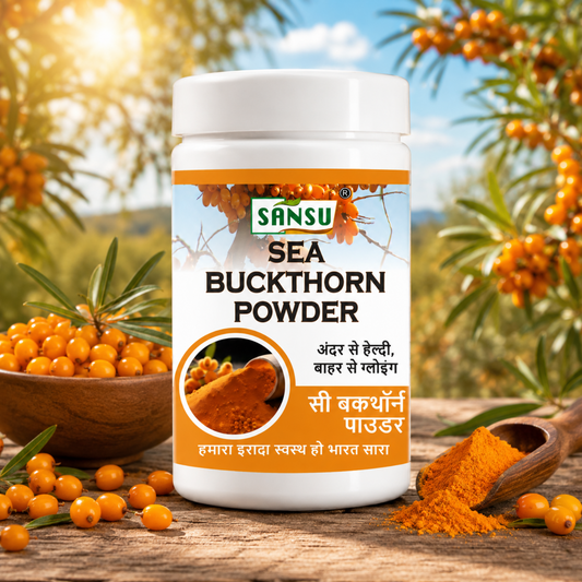 Sansu Sea Bucthorn Powder 100gm