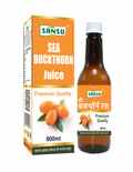 Sansu Sea Buckthorn Juice Immunity Booster, Rich in Vitamins (500 ML)