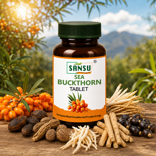 Sansu Sea Buckthorn Tablet