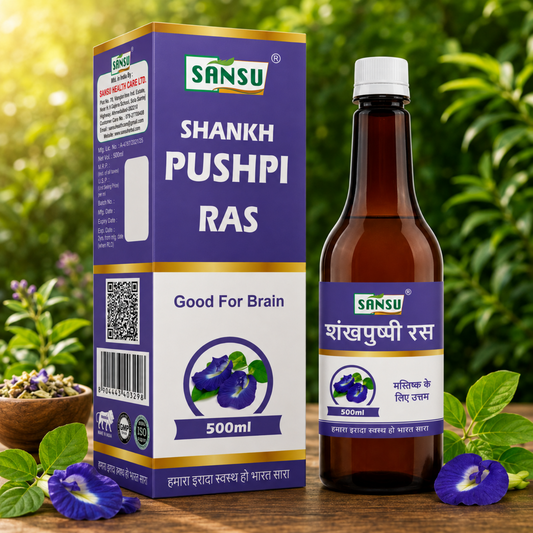 Sansu Shankh Pushpi Ras / Juice (500 ml)