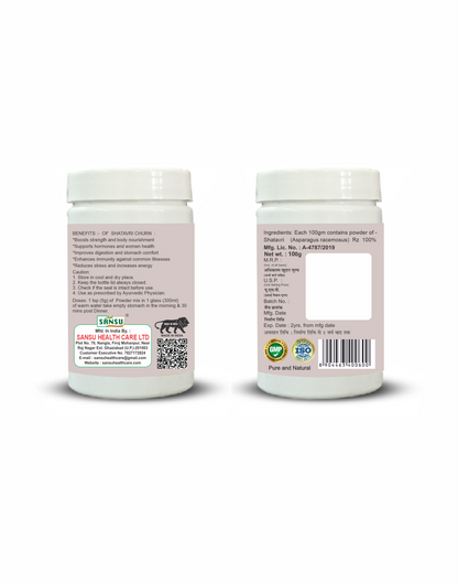 SANSU SHATAVARI POWDER (100 GRAM) Pack Of 2)