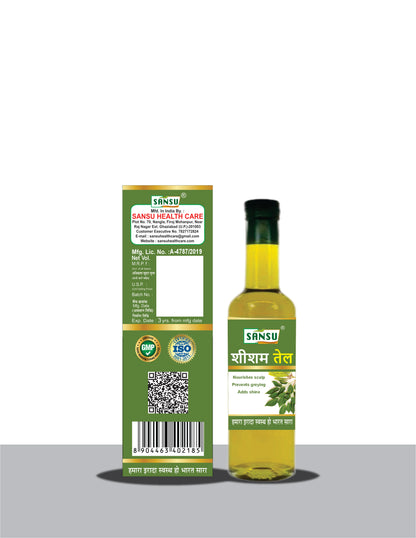 SANSU SHEESAME OIL 50ML (Pack of 2)