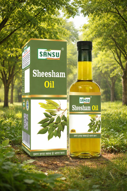 SANSU SHEESAME OIL 50ML (Pack of 2)