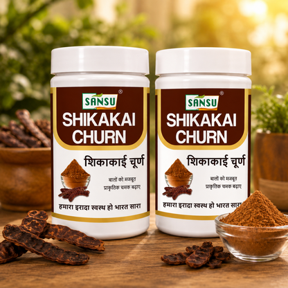 Sansu Shikakai Powder 100 GM (Pack Of 2)