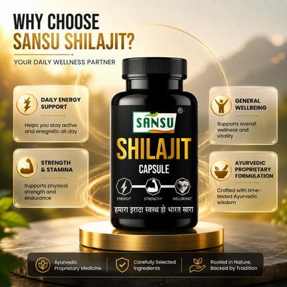 Sansu Shilajit Capsule