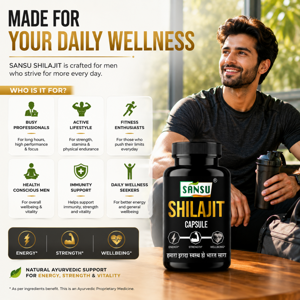 Sansu Shilajit Capsule