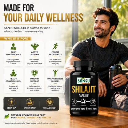 Sansu Shilajit Capsule