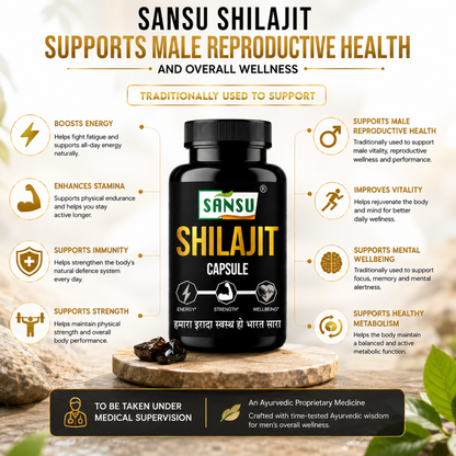 Sansu Shilajit Capsule