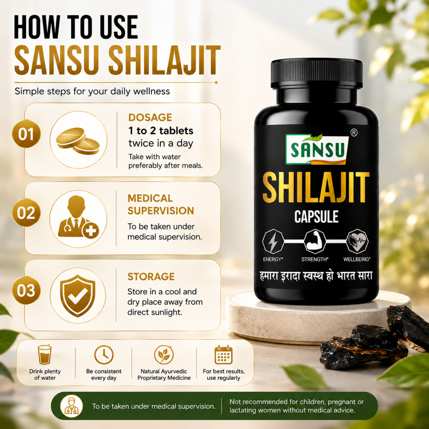 Sansu Shilajit Capsule