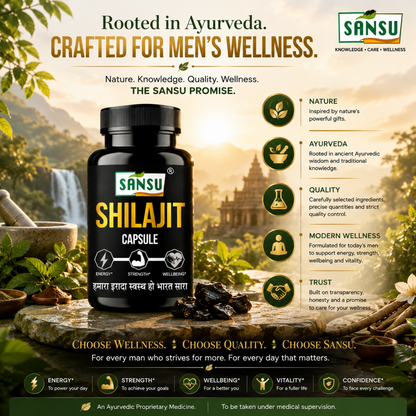 Sansu Shilajit Capsule
