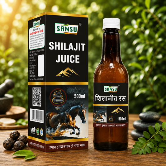 Sansu Shilajit Juice 500 ml