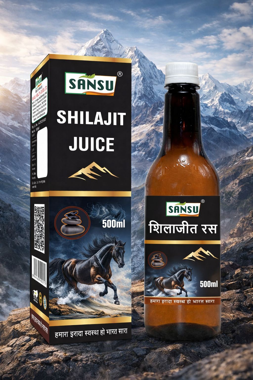 Sansu Shilajit Juice 500ml