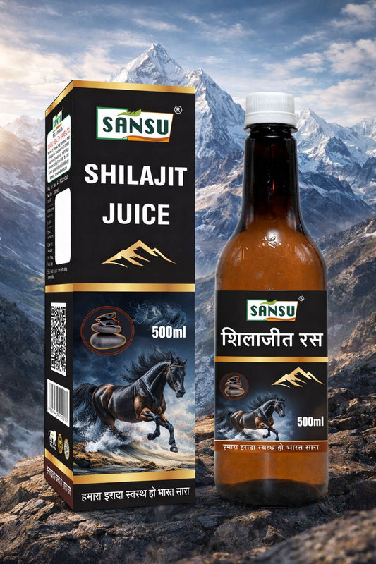 Sansu Shilajit Juice 500ml