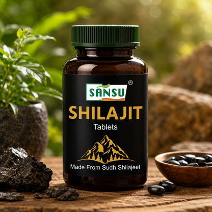 Sansu Shilajit Tablet (30 Tab)