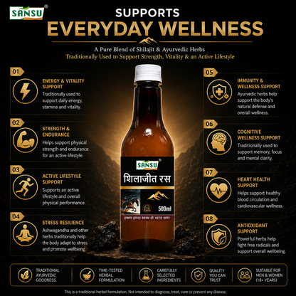 Sansu Shilajit Juice 500 ml