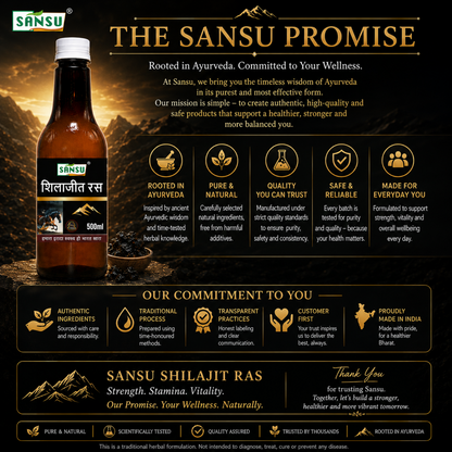 Sansu Shilajit Juice 500 ml