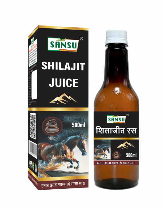 Sansu Shilajit Juice 500 ml