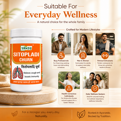 Sansu Sitopladi Powder 100 Gram (Pack Of 2)