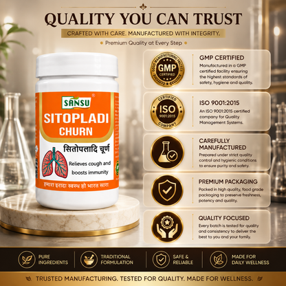 Sansu Sitopladi Powder 100 Gram (Pack Of 2)