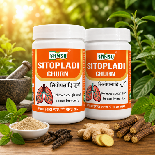 Sansu Sitopladi Powder 100 Gram (Pack Of 2)