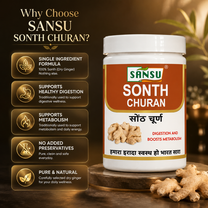 Sansu sonth Churan 100gm (Pack of 2)