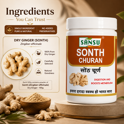 Sansu sonth Churan 100gm (Pack of 2)