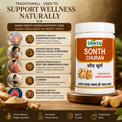 Sansu sonth Churan 100gm (Pack of 2)