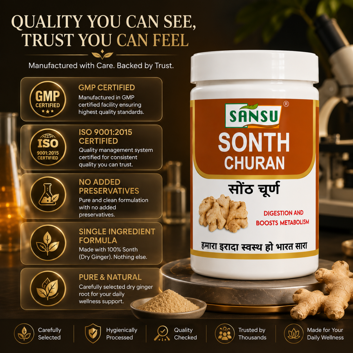 Sansu sonth Churan 100gm (Pack of 2)