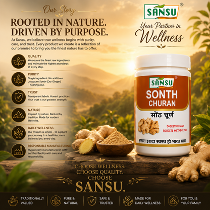 Sansu sonth Churan 100gm (Pack of 2)