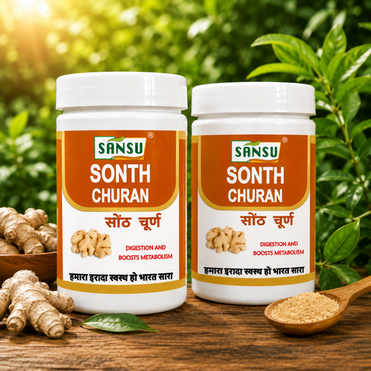 Sansu sonth Churan 100gm (Pack of 2)