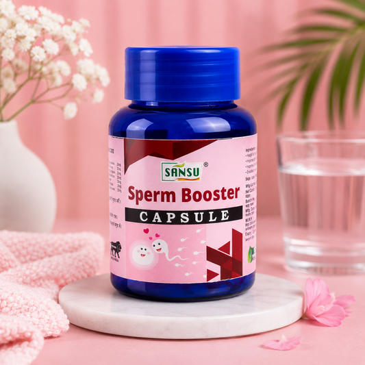 Sansu Sperm Booster Capsule / 60 Capsule