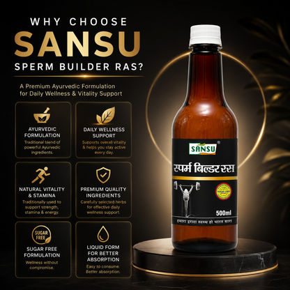 Sansu Sperm Builder Juice 500 ml