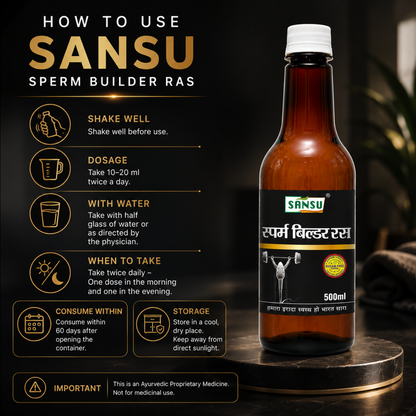 Sansu Sperm Builder Juice 500 ml