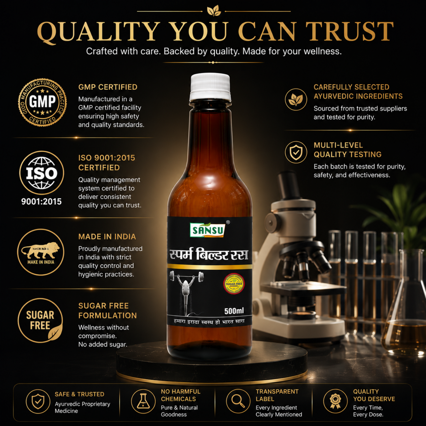 Sansu Sperm Builder Juice 500 ml