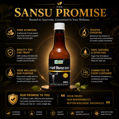 Sansu Sperm Builder Juice 500 ml