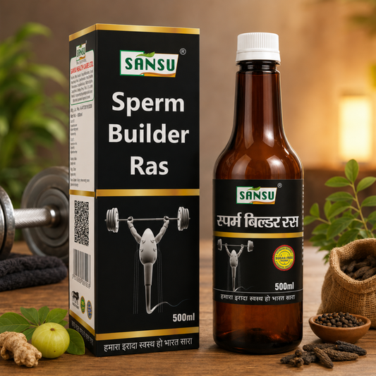 Sansu Sperm Builder Juice 500 ml