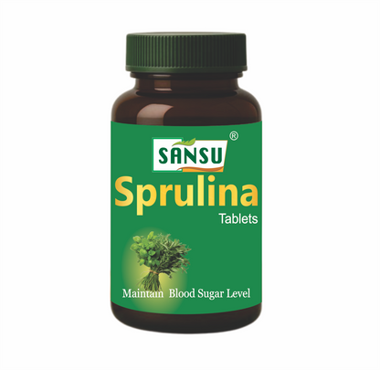 Sansu Sprulina Tablet (60Tab)
