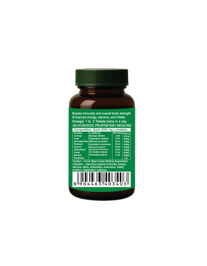 Sansu Sprulina Tablet (60Tab)